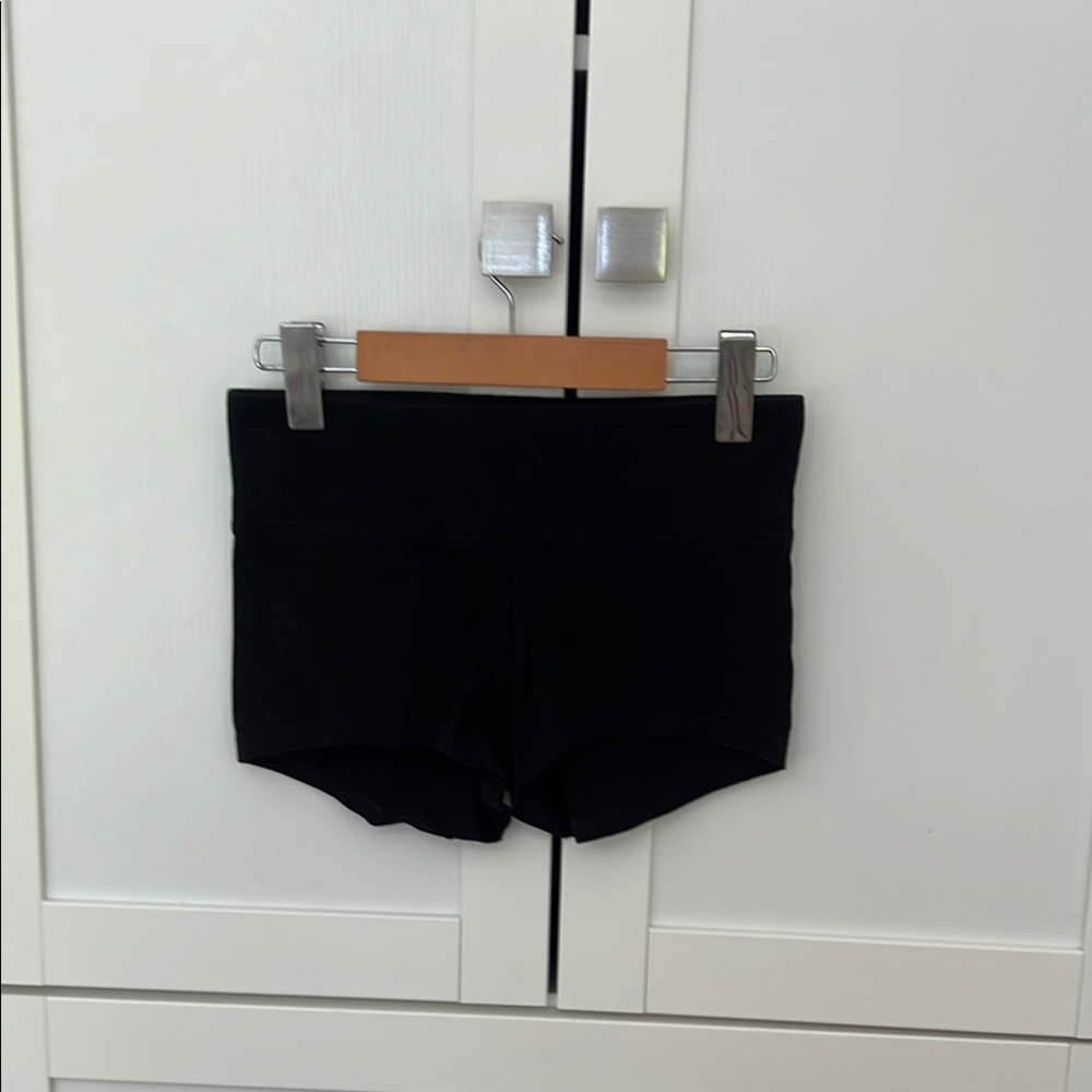 2 Cart Wheel Black Shorts